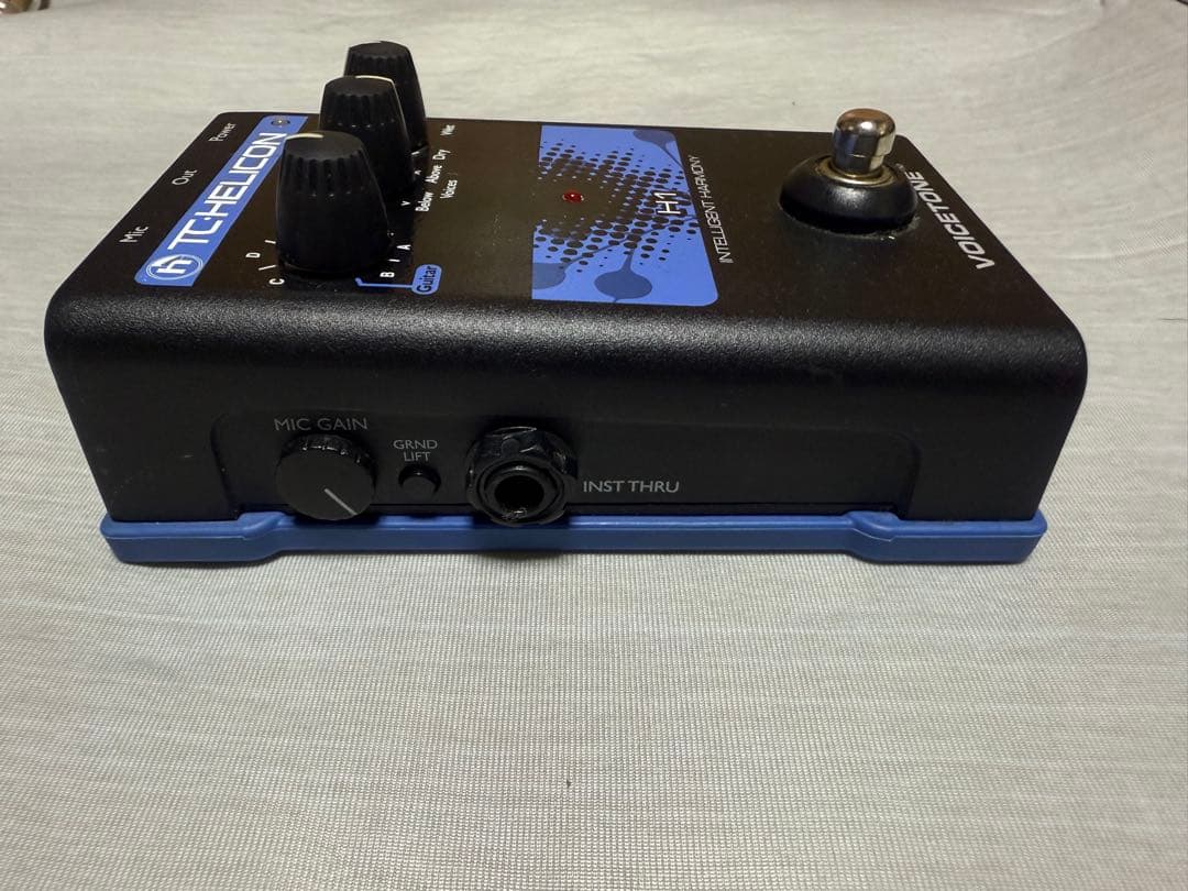 Voicetone H1 インテリジェントハーモニーエフェクター