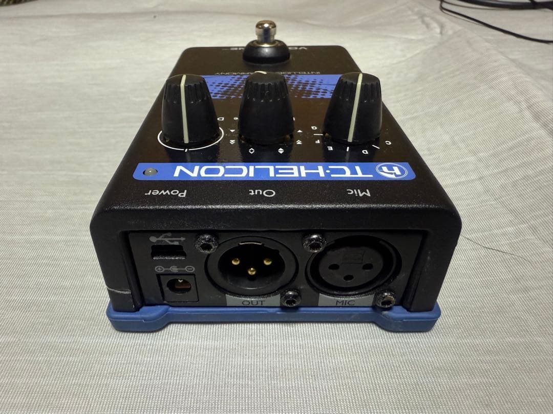 Voicetone H1 インテリジェントハーモニーエフェクター