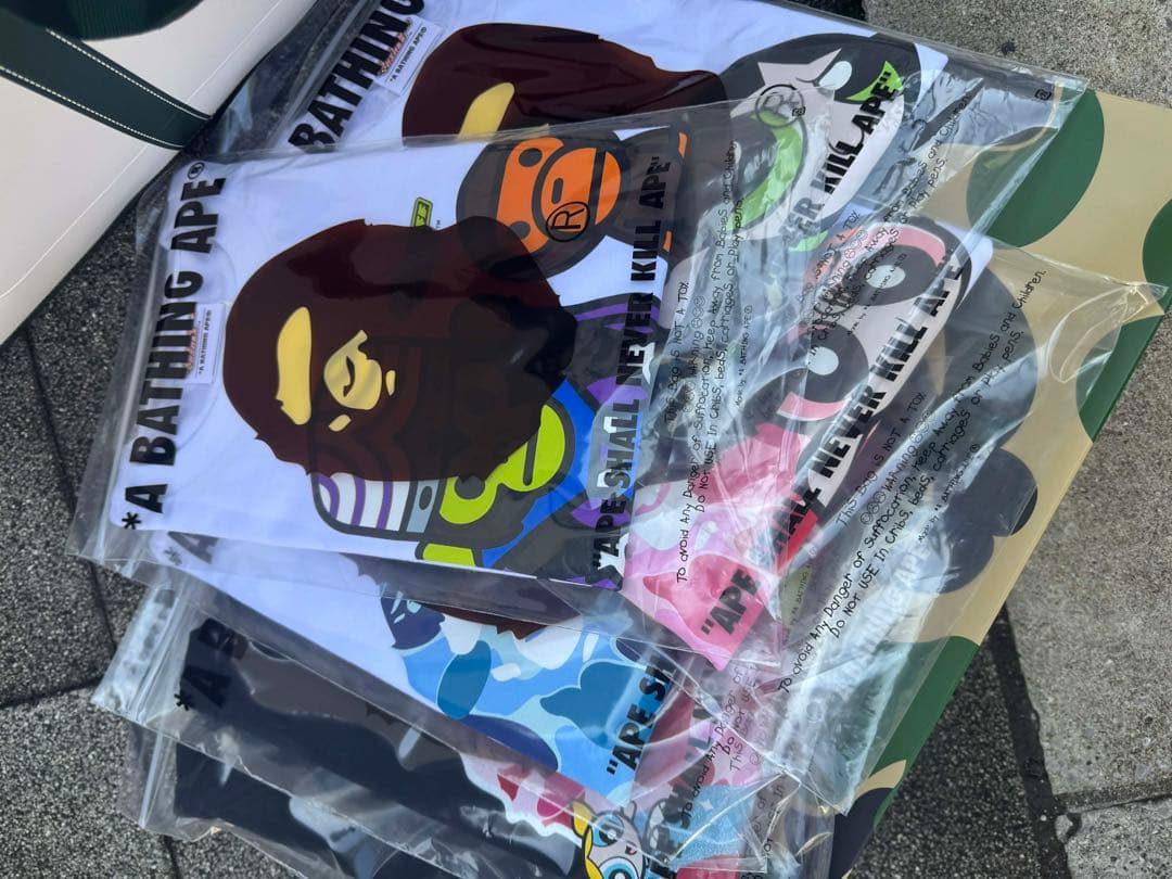 アイドル A BATHING APE x The Powerpuff Girls