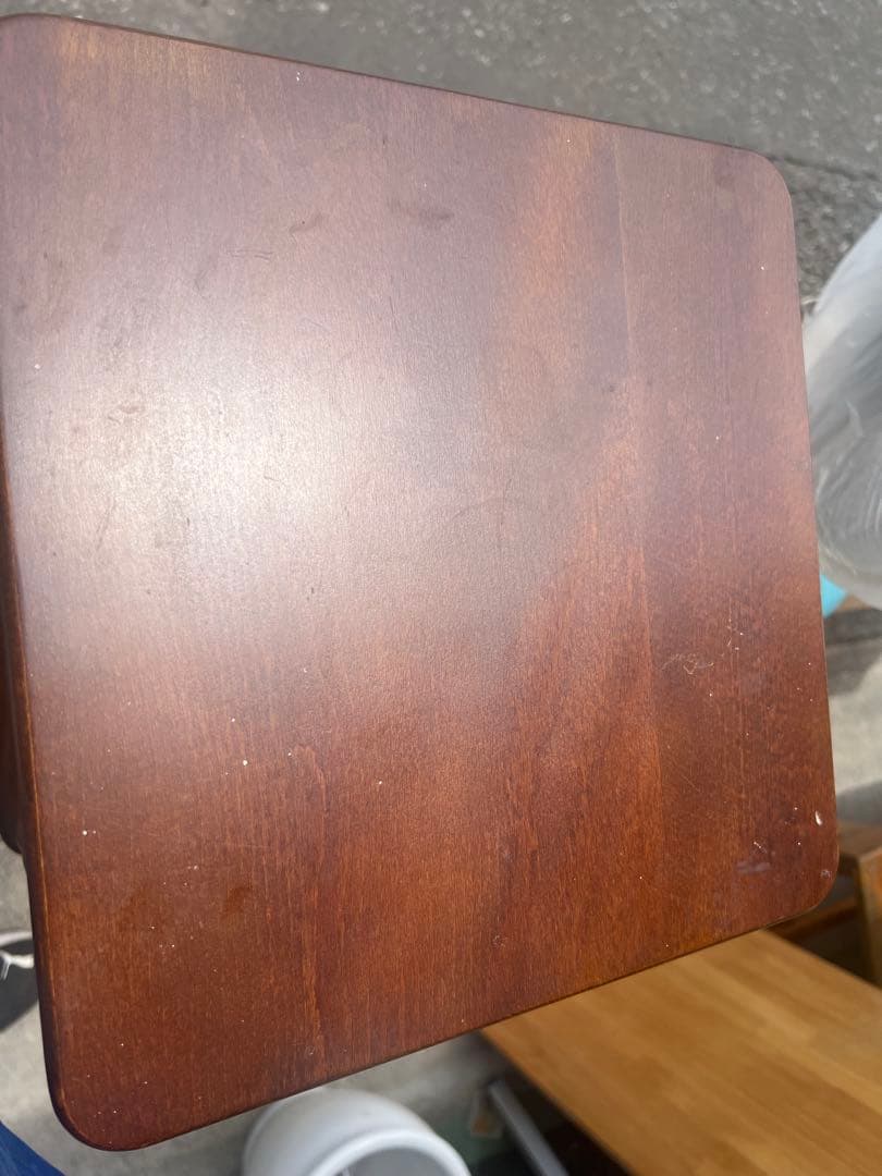 昭和レトロ　ナジコ3段ラック