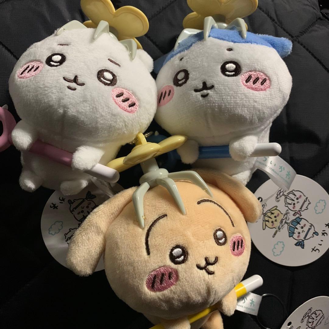 ちいかわ　 討伐マスコット　３種 合計43個　新品未使用 ハチワレ うさぎ