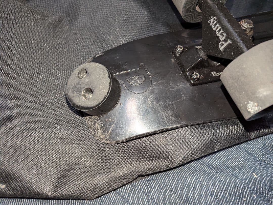 ペニー　27インチ　テールピボット、ケース付き