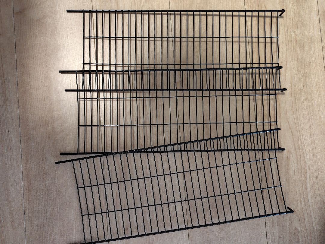 猫ケージ 猫ハウス 室内用 キャットケージ 多頭ブラック