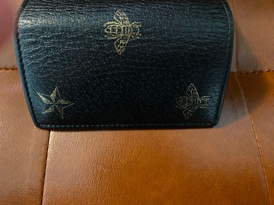 GUCCI グッチ　ビー　スター　蜂　星　アニマリエ　キーケース　ブラック