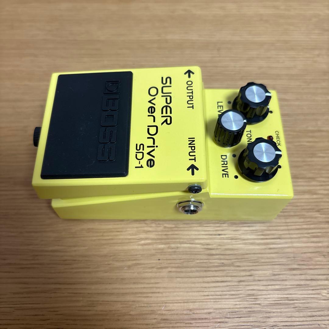 ギター BOSS SUPER OverDrive SD-1
