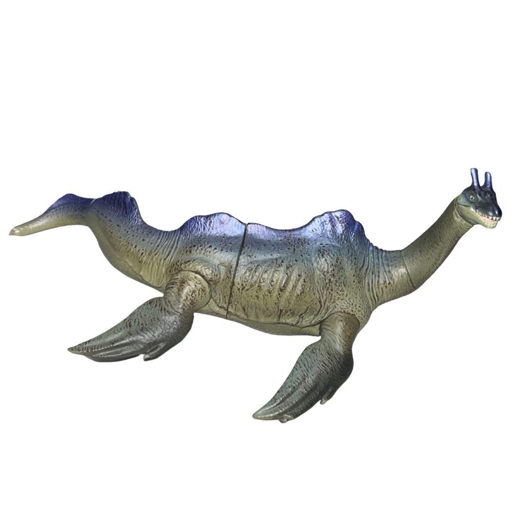 ネッシー 湖底イメージ（海洋堂）ソフビトイボックス