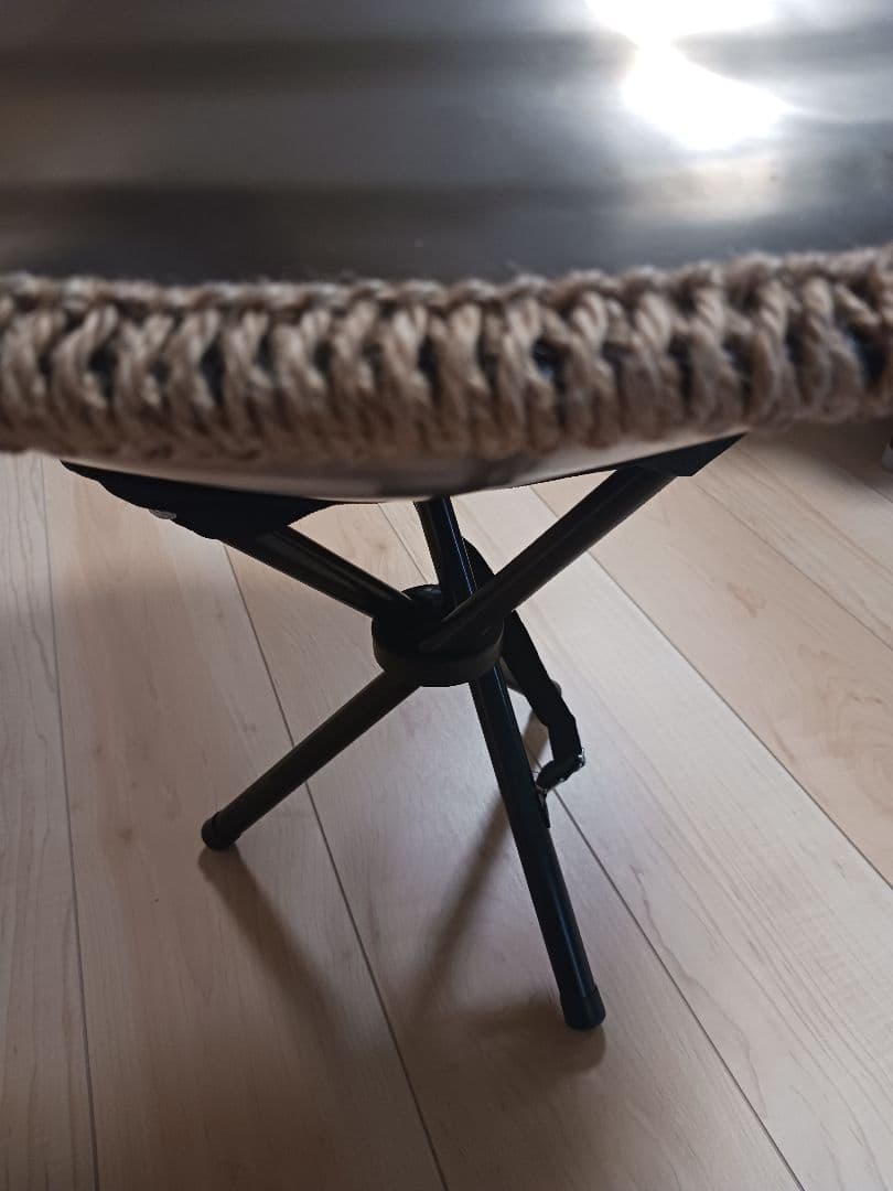 ハンドパン 円形金属楽器