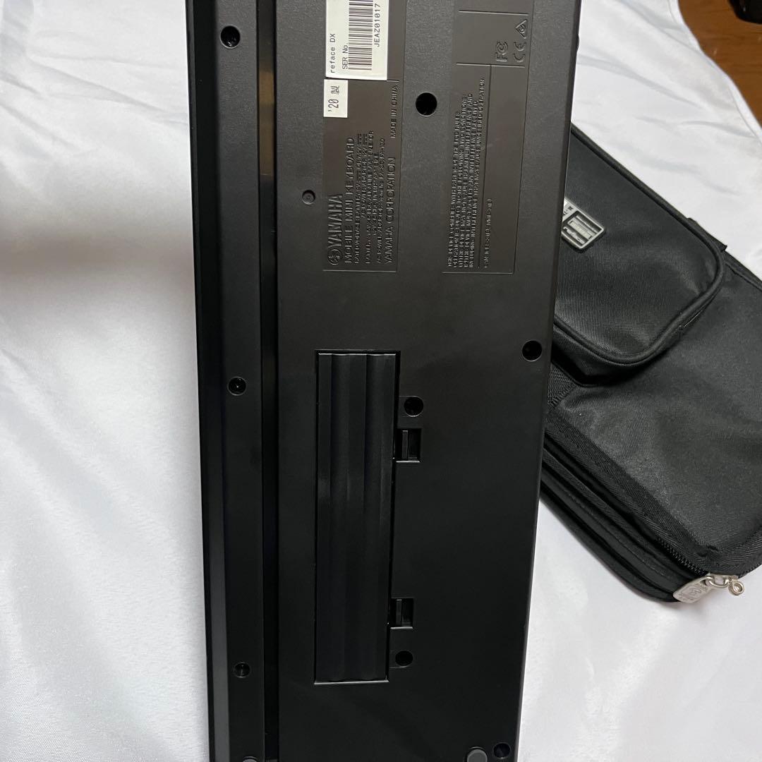 【美品】 YAMAHA Reface DX 【ケース、付属品】