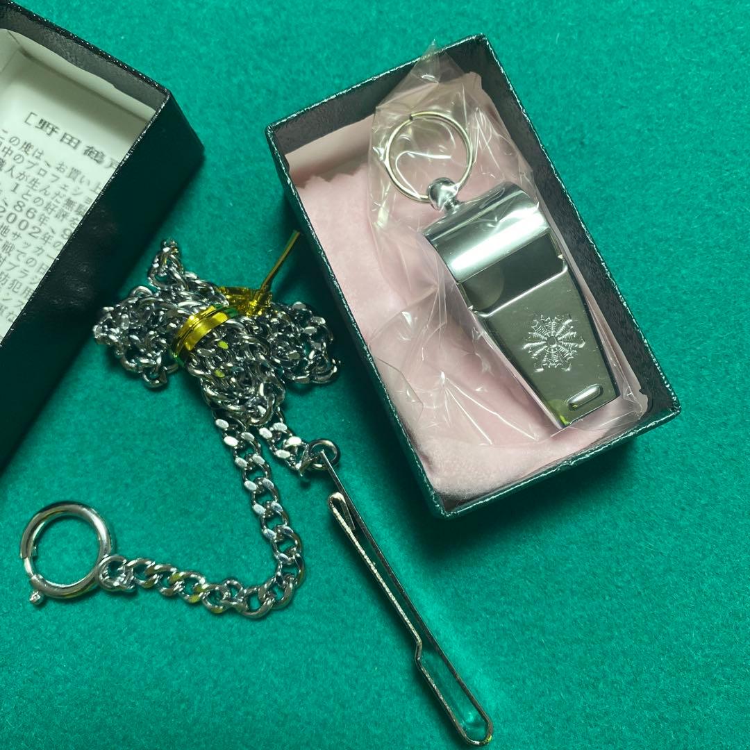 野田鶴声社　ホイッスル　「消防隊員用」新品・未使用品