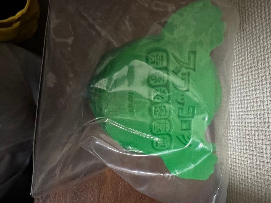 スワッコロン緑色 フィギュア