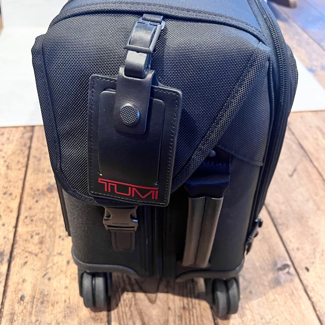 TUMI　トゥミ　キャリーケース　ガーメント　4ウィール　キャリーオン　旅行
