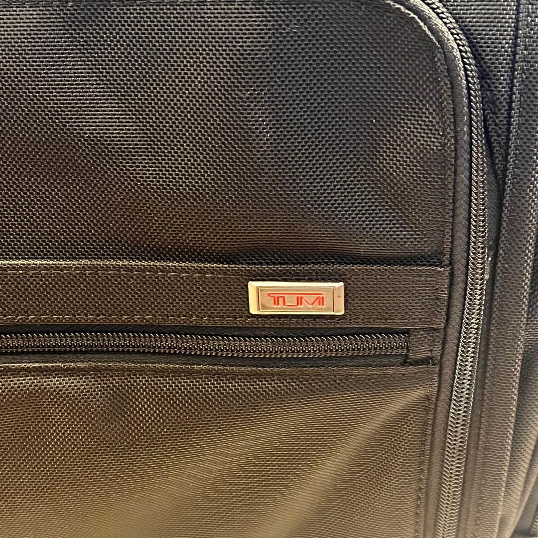 TUMI　トゥミ　キャリーケース　ガーメント　4ウィール　キャリーオン　旅行