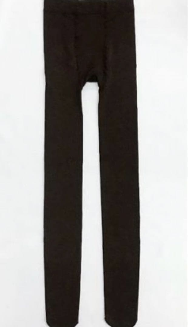 タイツ　ブラック