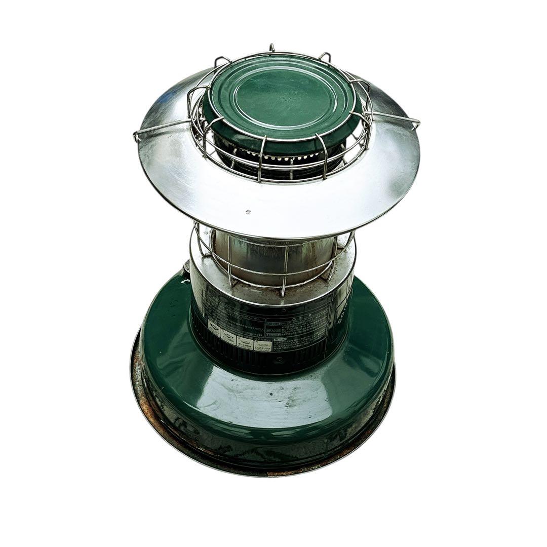 トヨトミ レインボーストーブ RL-25C 緑 レトロ石油ストーブ