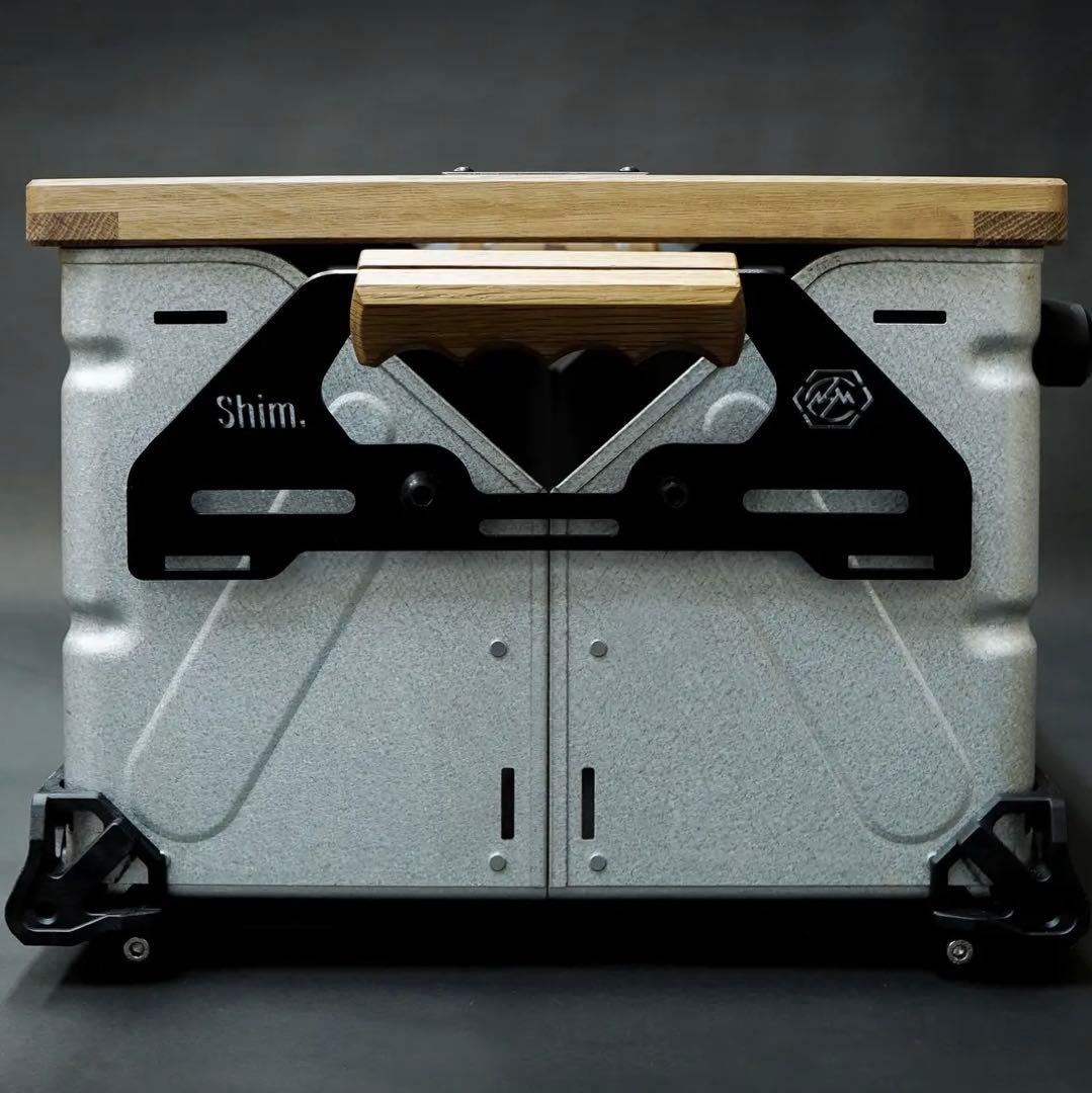 新品未開封 shim.craft シェルコン シム ハンドル ブラック SC25