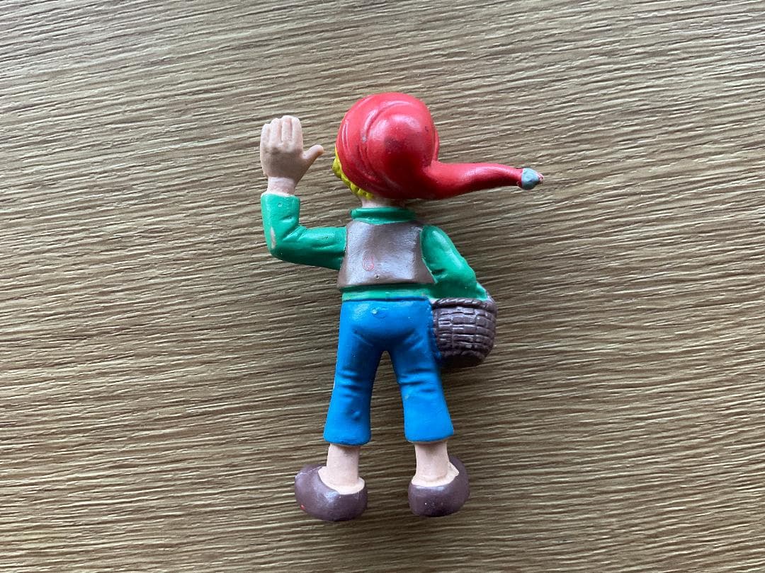 ニルスのふしぎな旅　ヴィンテージ　人形　フィギュア セット２