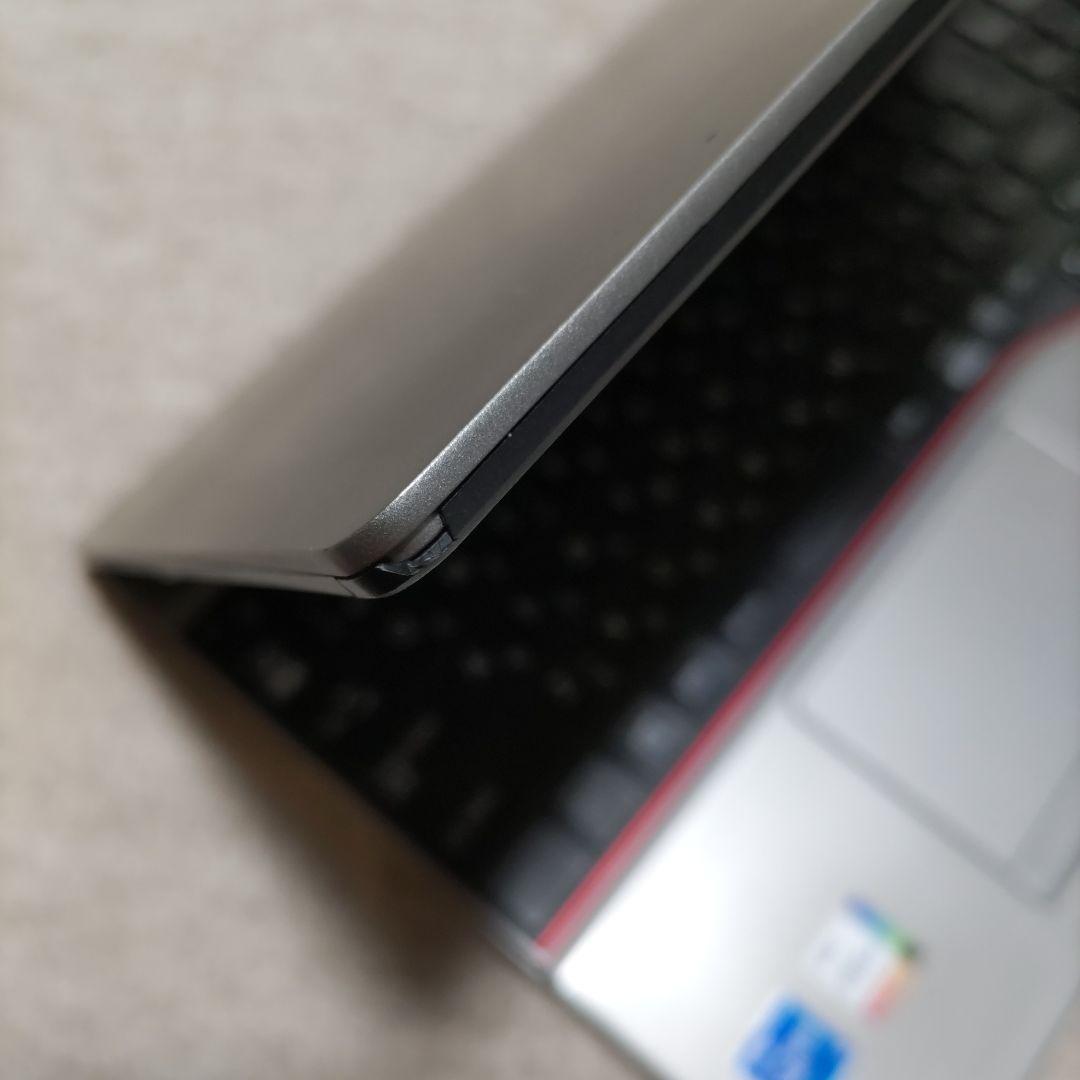 やや難あり 第11世代 富士通 LIFEBOOK U7511/G i5 NVMe