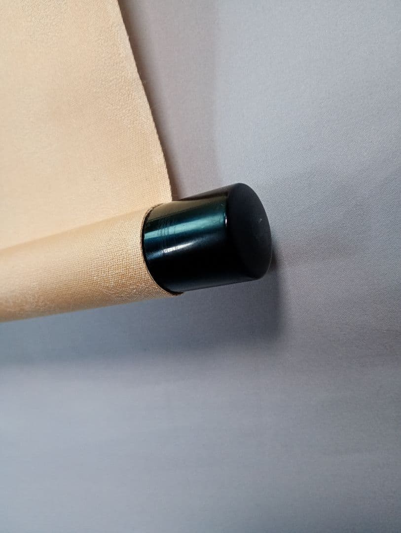 【茶道具】相国寺管長 梵王山主 有馬頼底和尚筆『無一物』　横書　金閣寺　軸Ｃ4