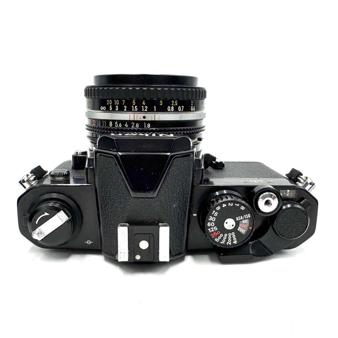 ❁後期型！動作良好❁Nikon New FM2 & Ai-S 50mm F1.8