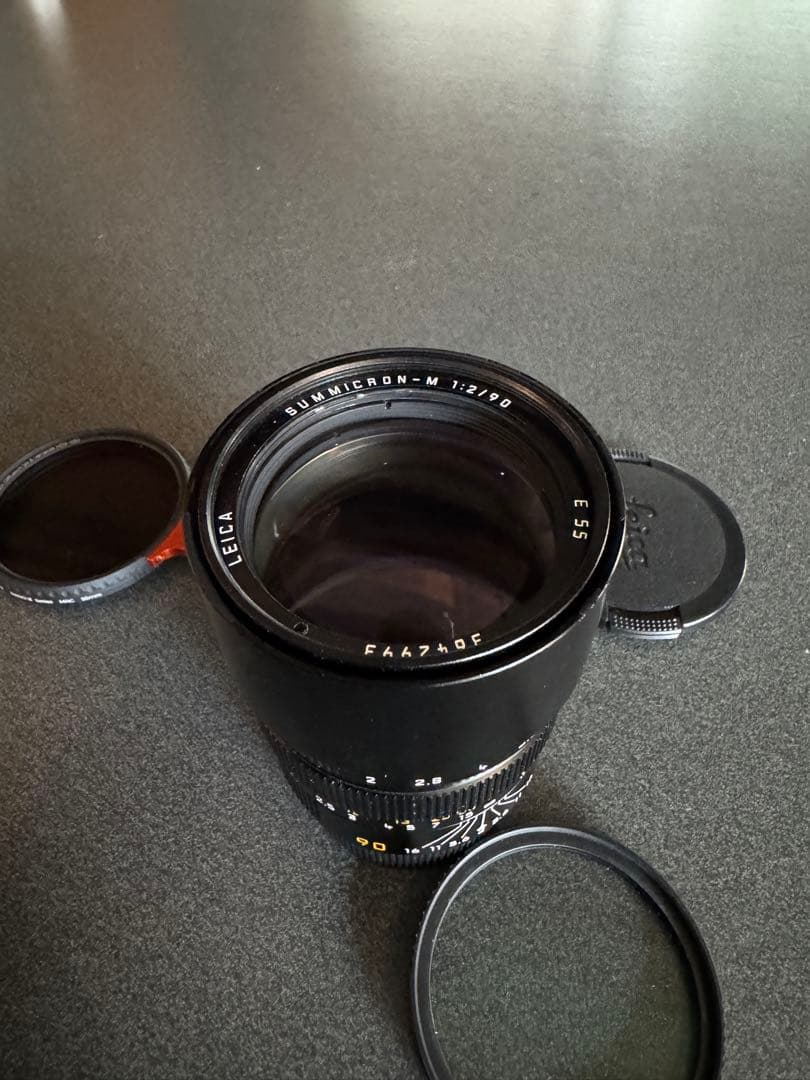 Leica ズミクロン M 90mm F2 Ver.4 ブラック E55