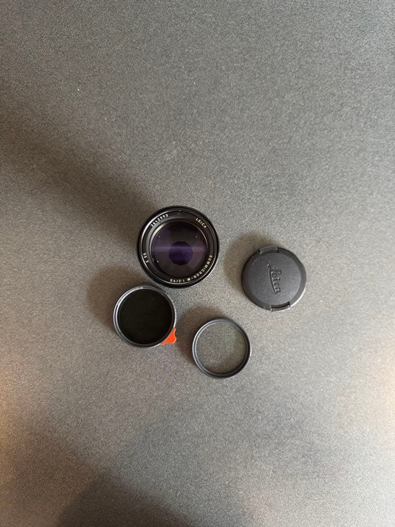 Leica ズミクロン M 90mm F2 Ver.4 ブラック E55