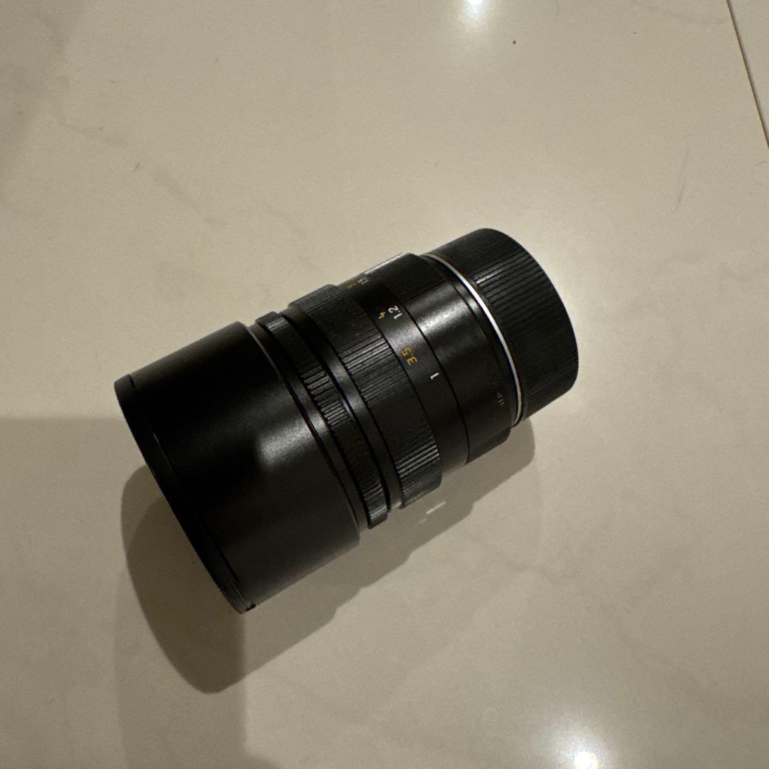 Leica ズミクロン M 90mm F2 Ver.4 ブラック E55