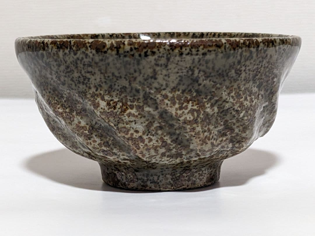 ♦明治時代 絶品 古相馬 大堀相馬焼 相馬駒焼 捻じり 酒器 骨董品 レア物