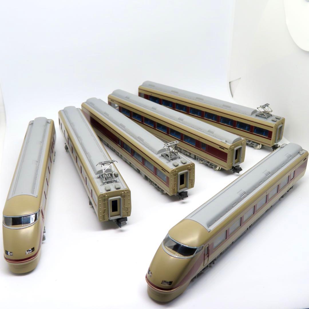 TOMIX　98805　東武100系スヘーシア（DRCカラー）セット　初回生産品