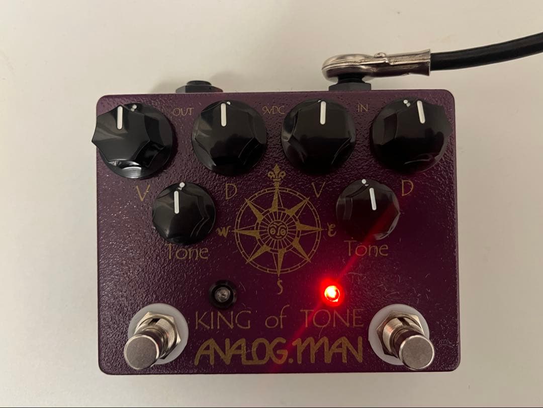 【極美品】Analog Man King of Tone クローン