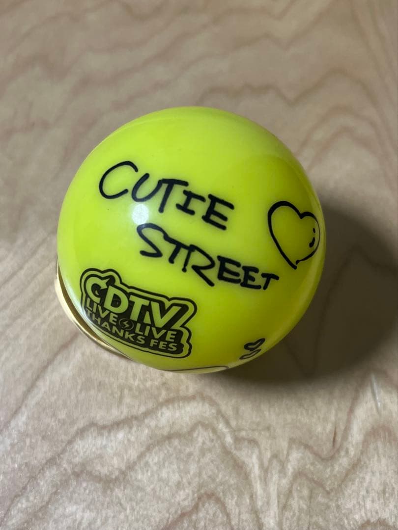 い*ク様 CUTIE STREET古澤里紗 CDTV LIVEサインボール