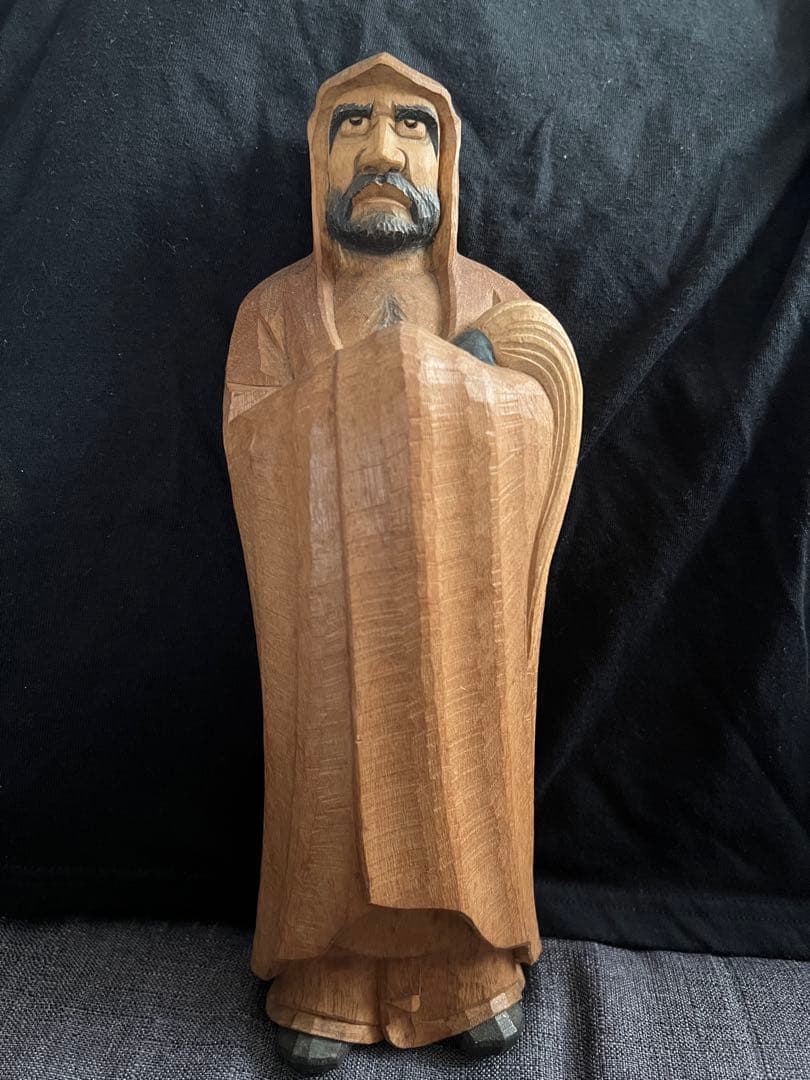 木目込人形 福の神と僧侶セット