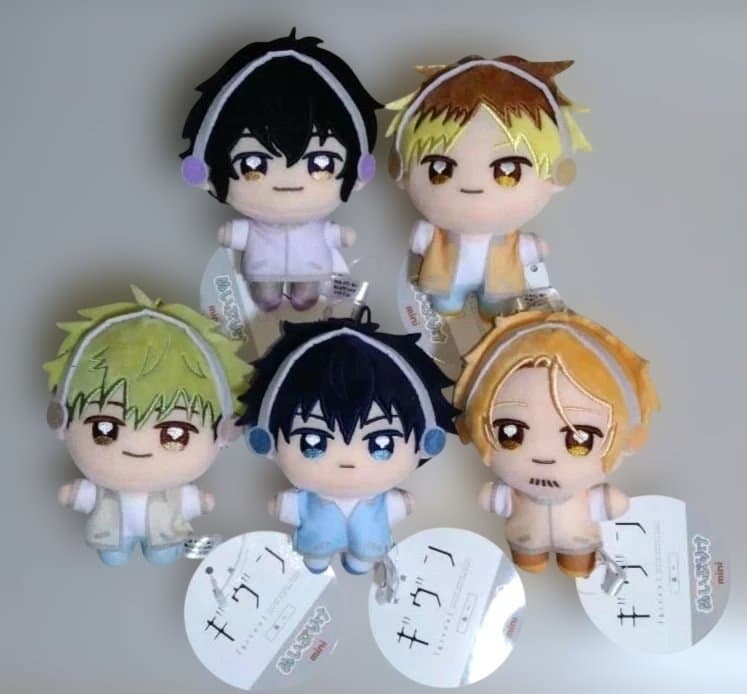 映画 ギヴン 海へ　ぬいぷりけmini 8種セット 全5種