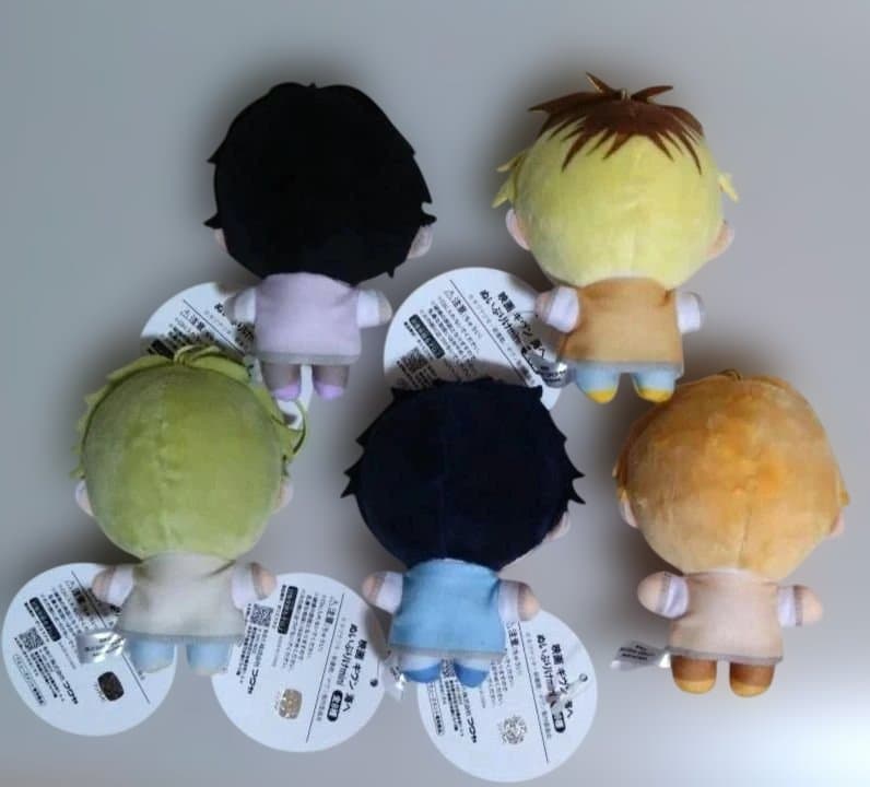 映画 ギヴン 海へ　ぬいぷりけmini 8種セット 全5種