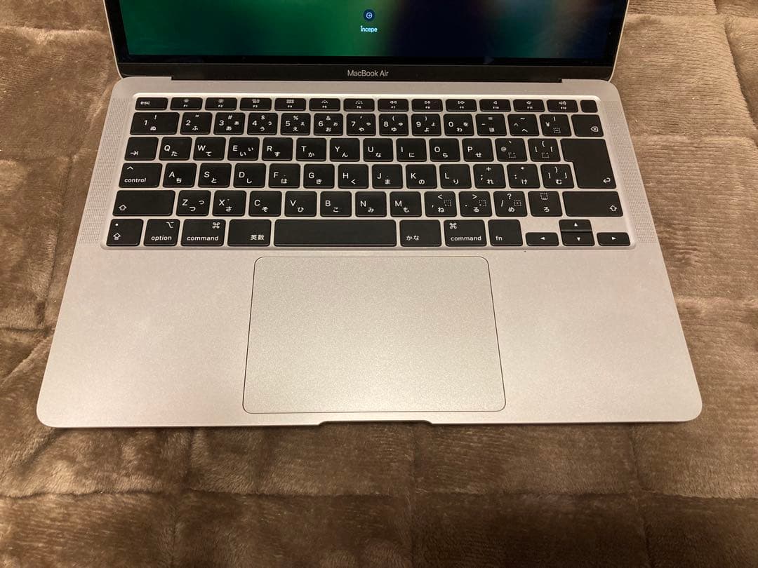 明日再度値上げ予定　美品 付属品有り MacBook Air 13インチ