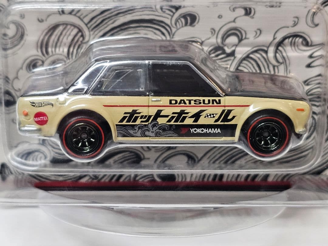 ホットウィール ジャパンコンベンション2022 510 左右Tシャツ&ピンバッジ