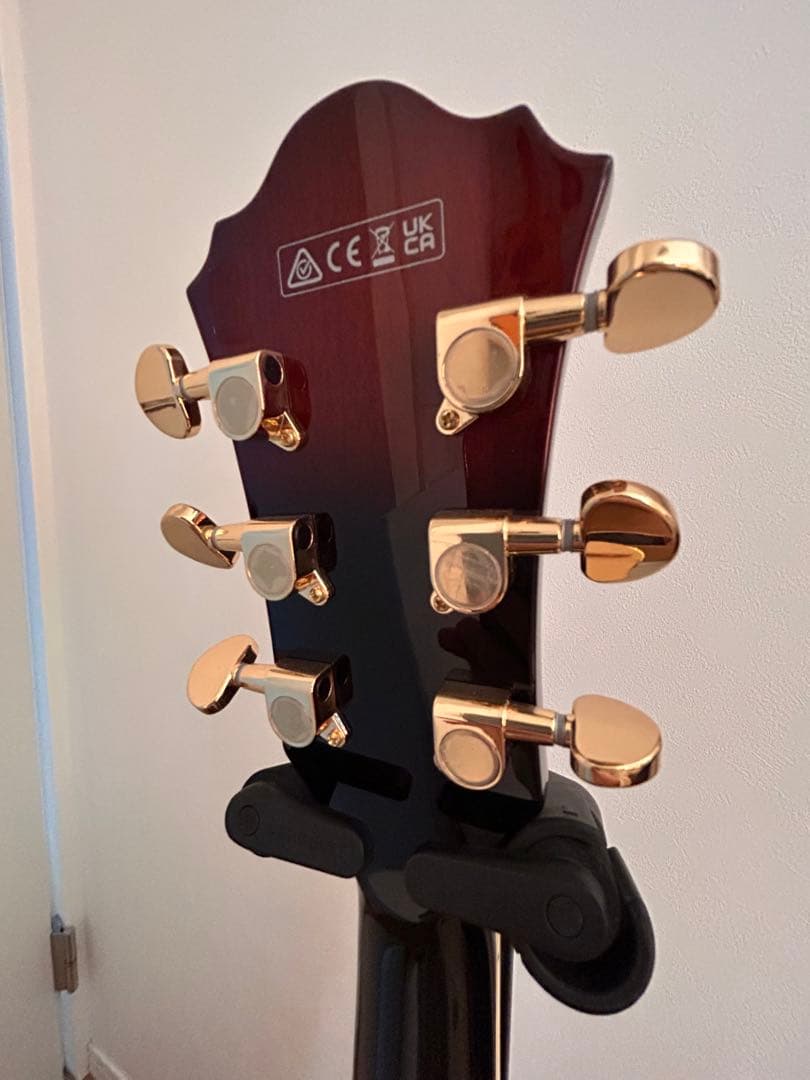 Ibanez ( アイバニーズ ) フルアコAG95QA-DBS A+ 綺麗