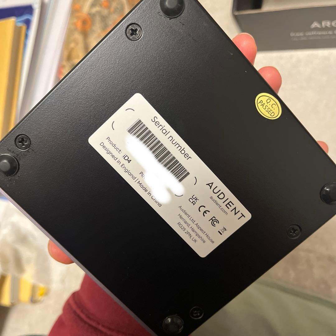 AUDIENT iD4 mkii USBオーディオインターフェイス