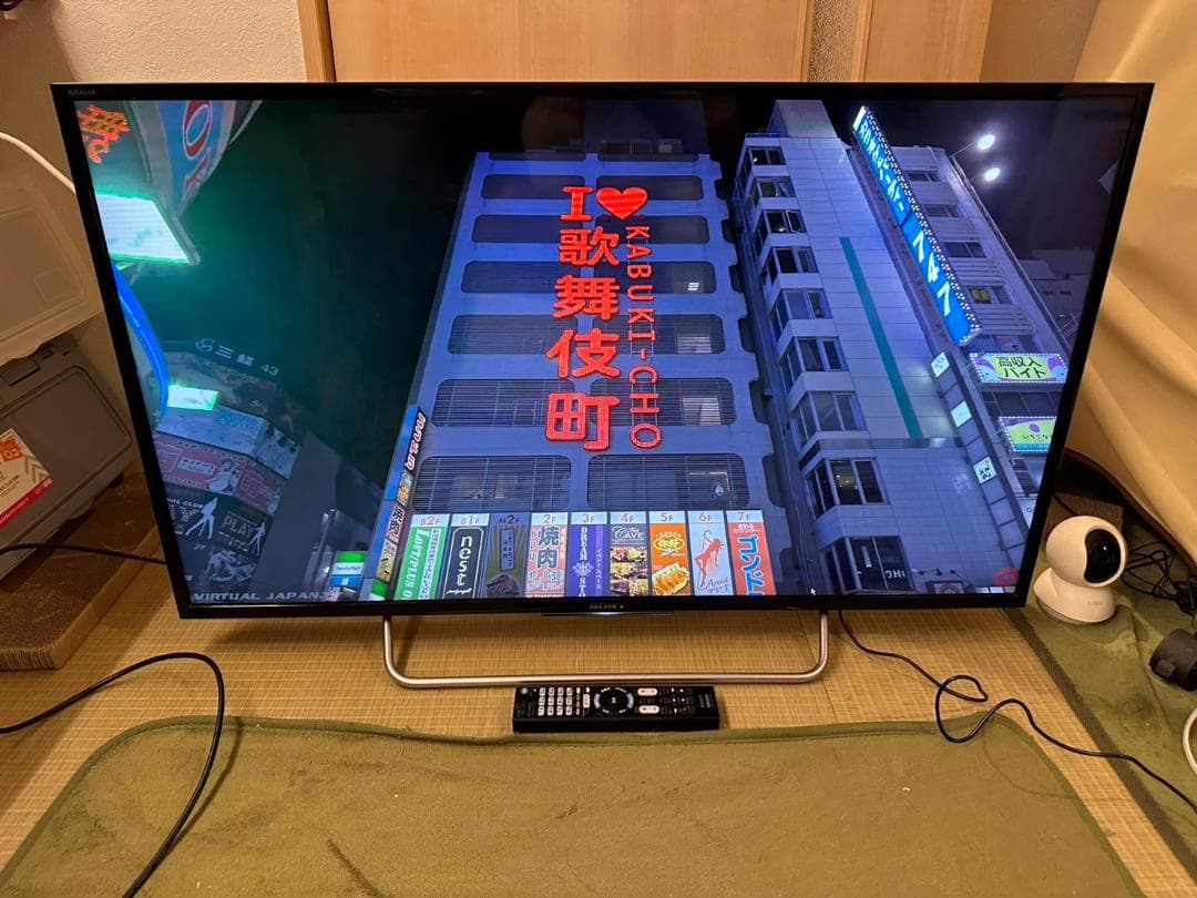 SONY ソニー　スマートテレビ　KJ-40W730C　2016年製 映り綺麗！