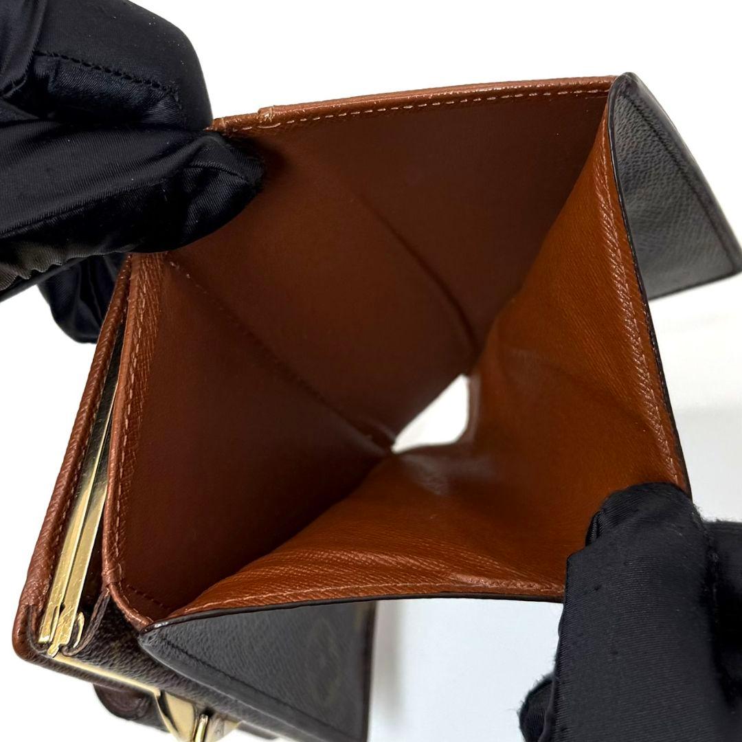 ルイヴィトン モノグラム ポルトモネ ビエ ヴィエノワ 財布 がま口 二つ折り