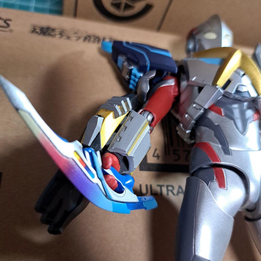 【破損あり】S.H.Figuarts　ウルトラマンエックス 3点セット売り