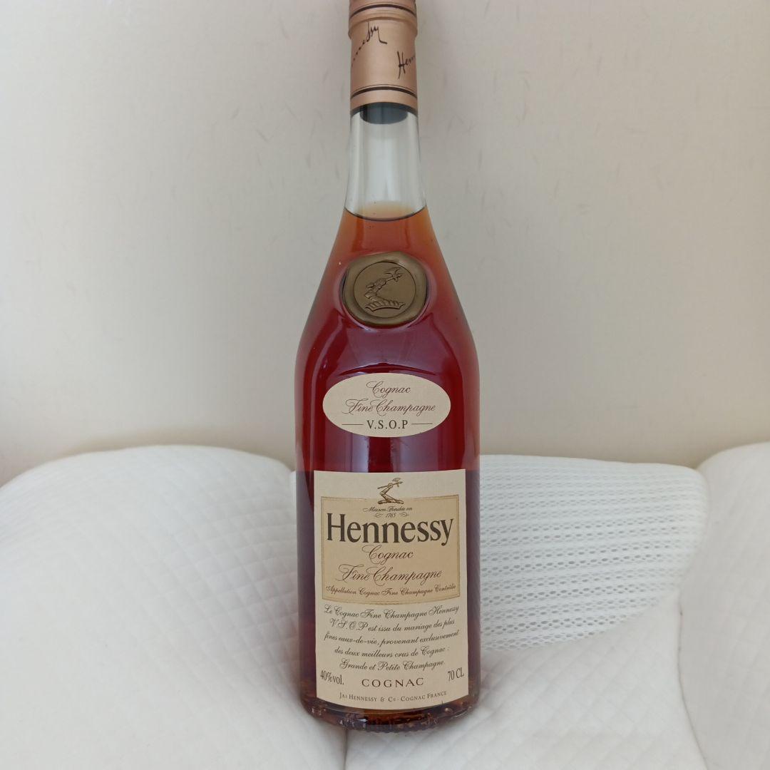 ヘネシー　VSOP コニャック 【お得です!最高級ブランデー】 　箱付き