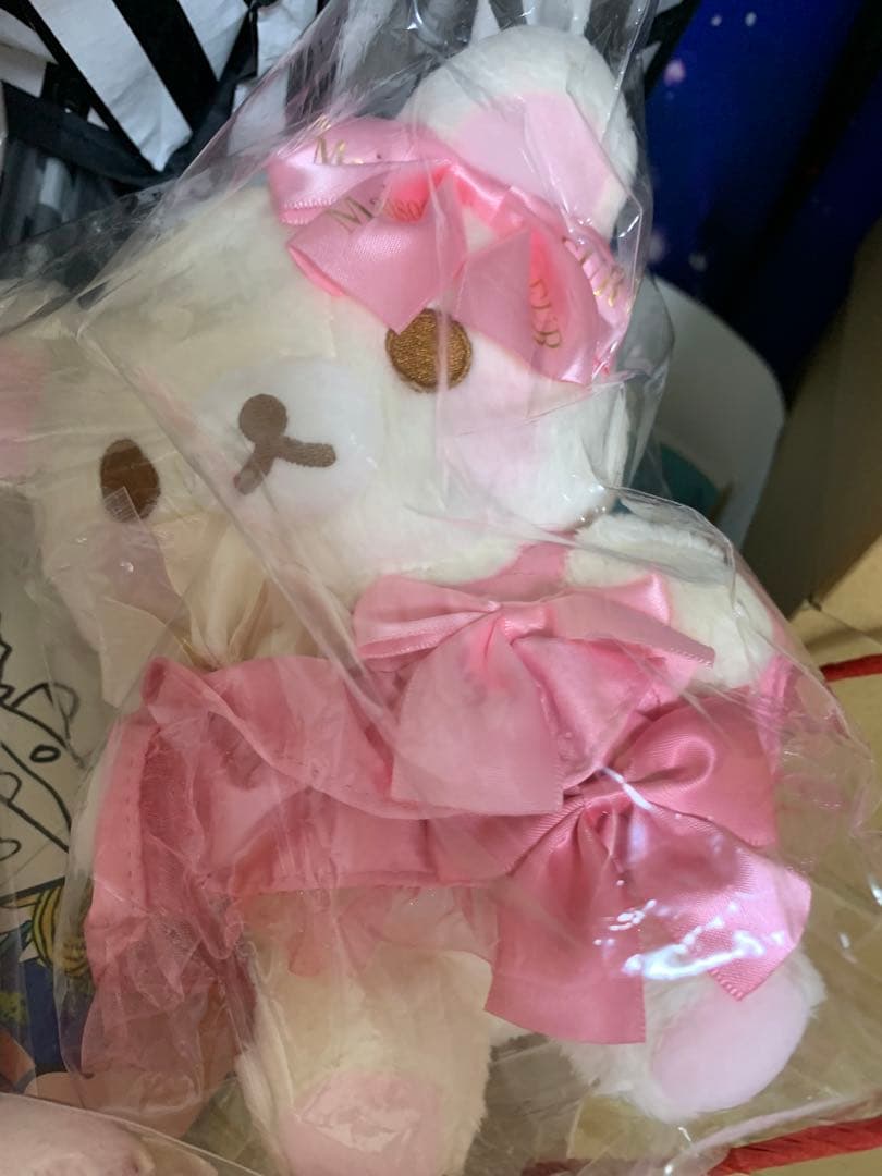 コリラックマぬいぐるみ4点セット　メゾンドフルールMDF