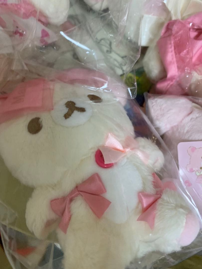 コリラックマぬいぐるみ4点セット　メゾンドフルールMDF