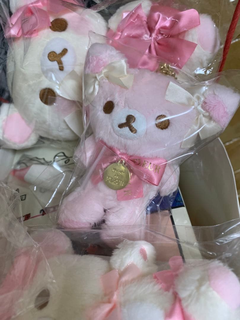 コリラックマぬいぐるみ4点セット　メゾンドフルールMDF