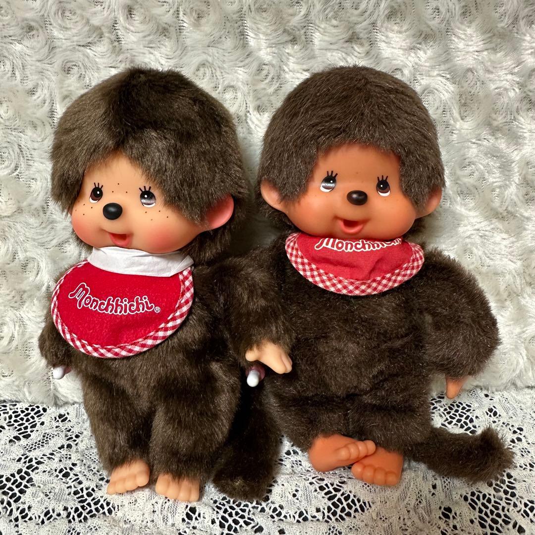モンチッチくん新旧ペア