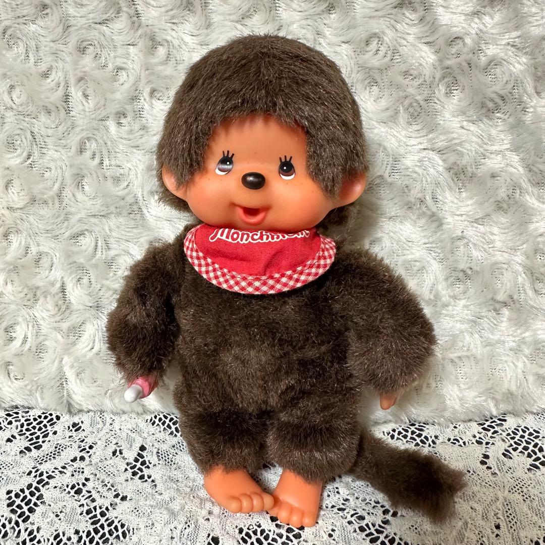 モンチッチくん新旧ペア