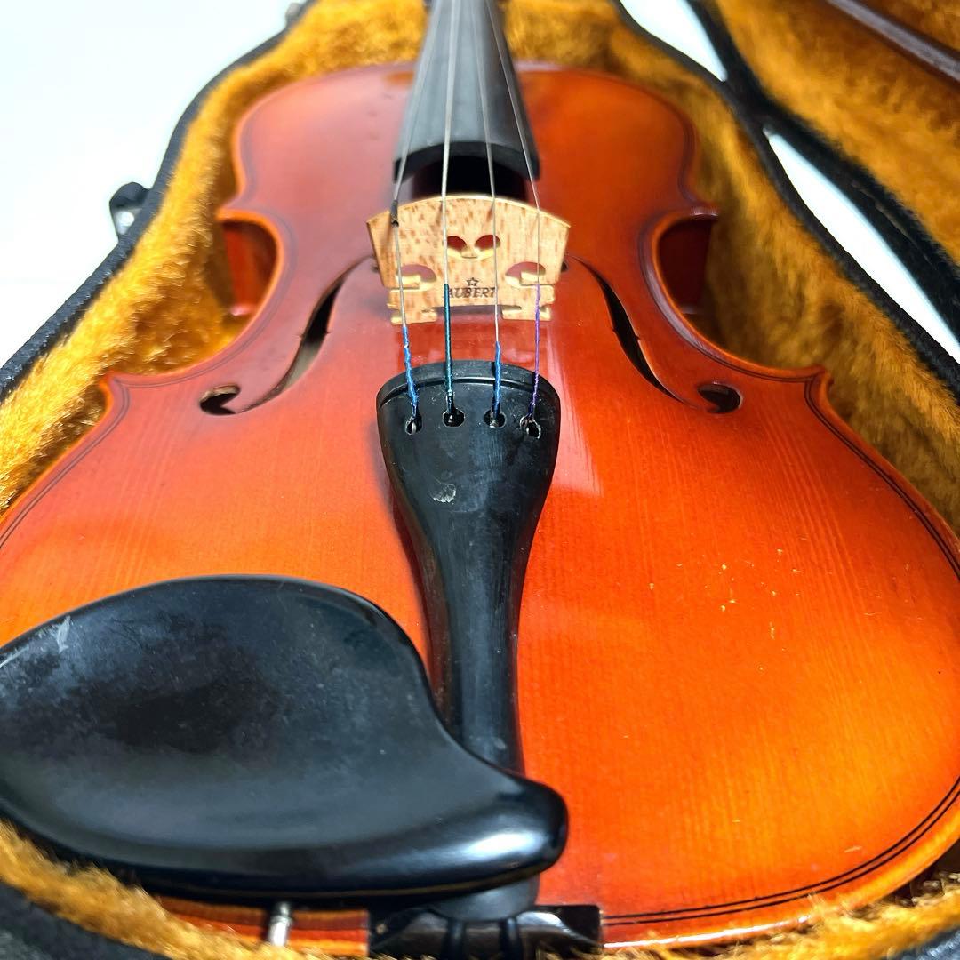 【良品】SUZUKI バイオリン NO.280 1/2 1979年製　弦楽器