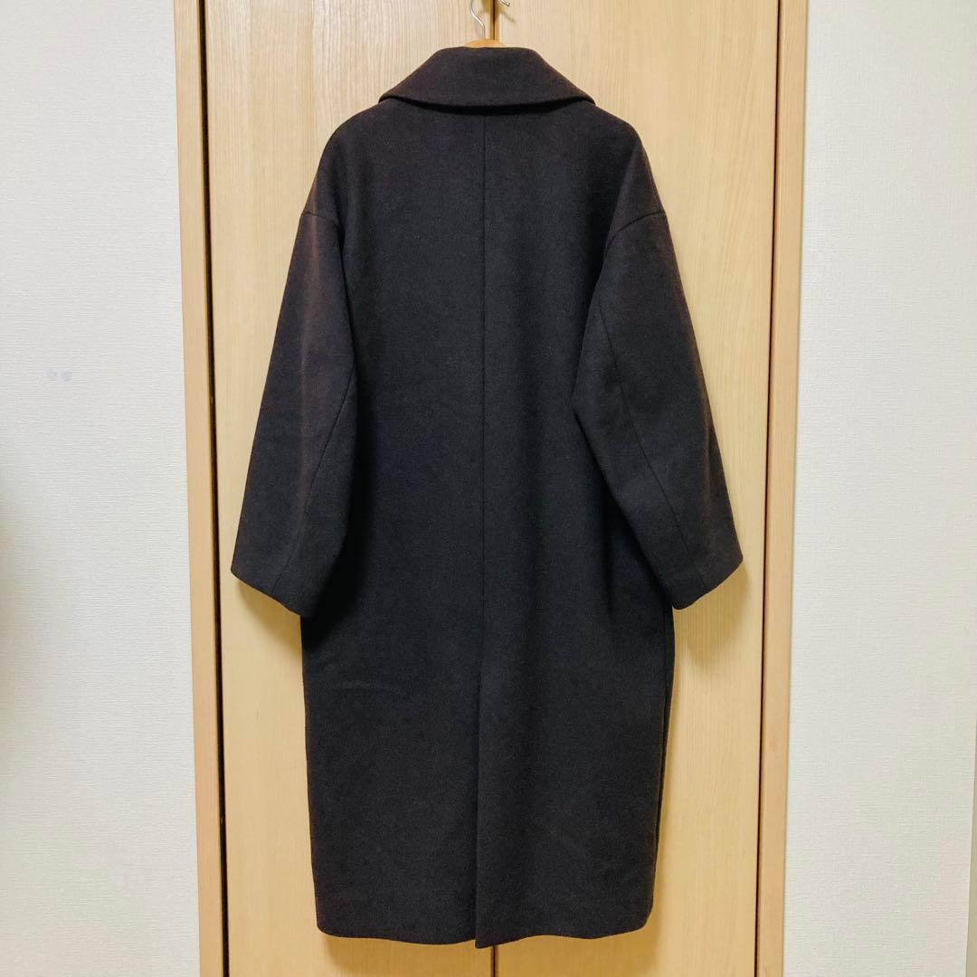 IENA イエナ MANTECO オーバーチェスターコート ブラウン 40