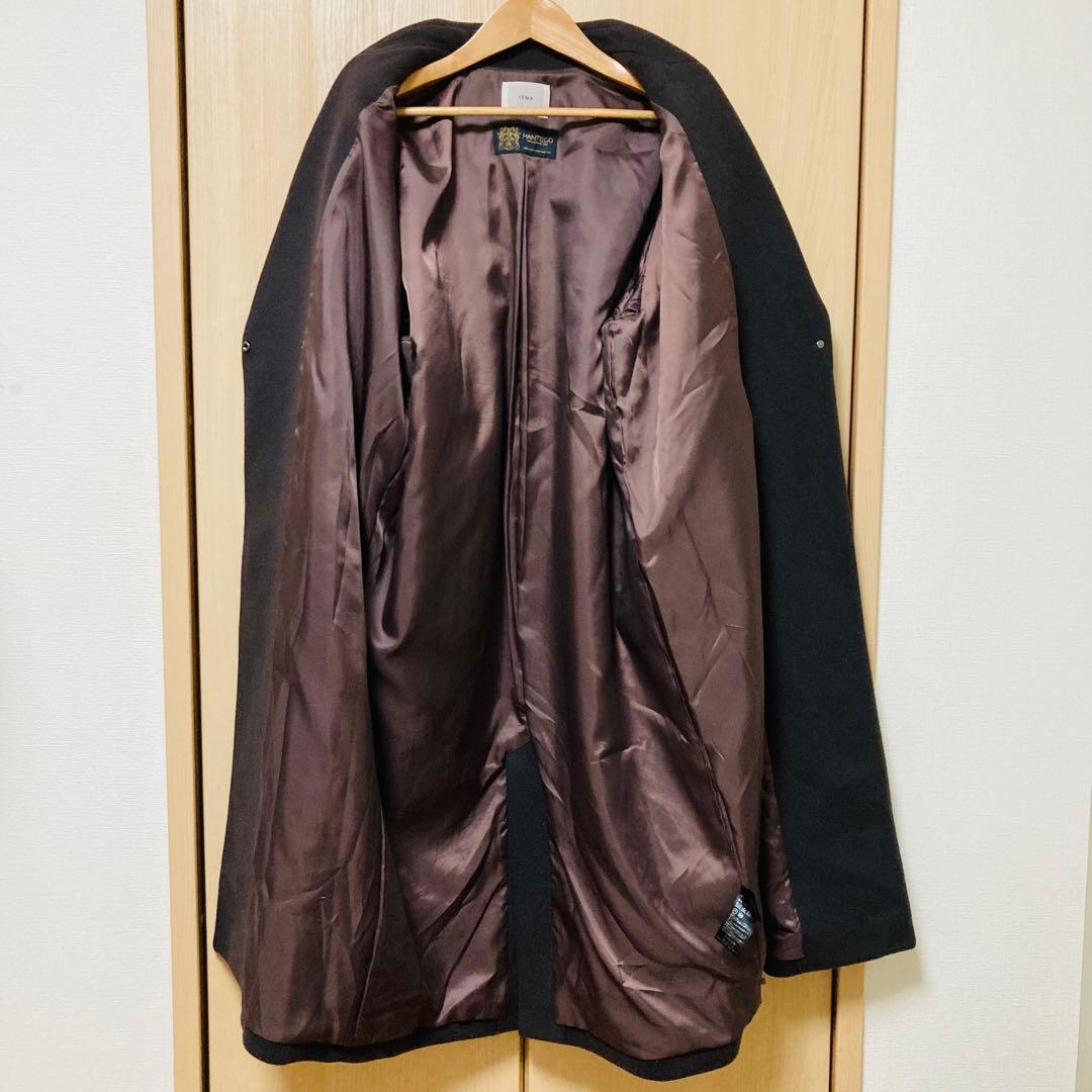 IENA イエナ MANTECO オーバーチェスターコート ブラウン 40