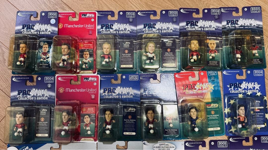 コリンシアン　プロスターズフィギュア　２５体